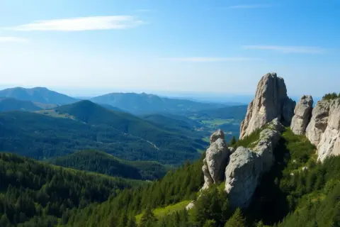 Góry Świętokrzyskie: Odkryj najstarsze góry Polski! Przewodnik po atrakcjach