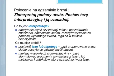 Tekst kultury na maturze: przewodnik po analizie i interpretacji
