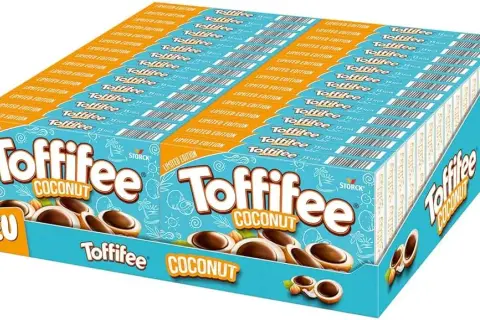 Kokosowe Toffifee: Gdzie kupić? Cena, dostępność, jak nie przepłacić.