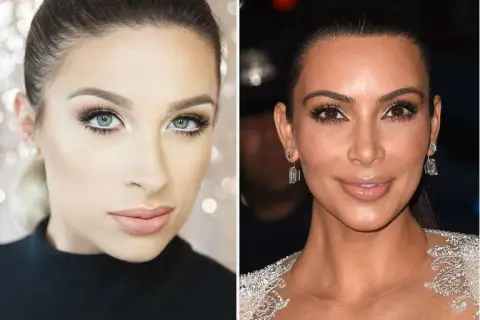 Makijaż Kim Kardashian krok po kroku - Osiągnij idealny efekt bez trwonić czasu
