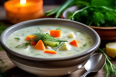 Zupa ogórkowa jak u babci: Przepis krok po kroku na idealny smak