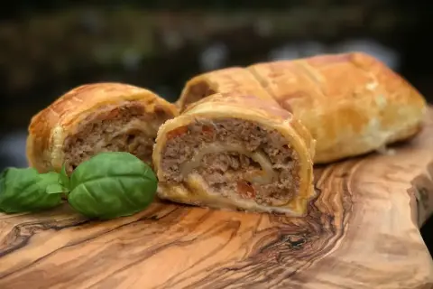 Blätterteig mit Hackfleisch: Von Strudel bis Tasche einfach lecker