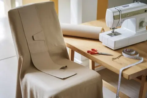 Jak uszyć pokrowiec na krzesło? Odmień meble DIY i oszczędź!