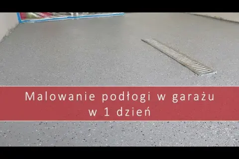 Najlepsza farba na posadzkę do garażu - uniknij kosztownych błędów