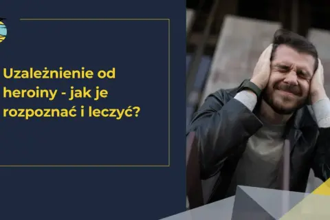 Mężczyzna z rękami na uszach, cierpiący.