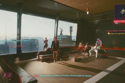Cyberpunk 2077: tysiące twarzy, setki miraży. Spotkanie w wirtualu, by uniknąć kłopotów.