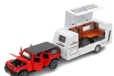 Najlepsze zabawki Jeep Wrangler - porównanie modeli i cech