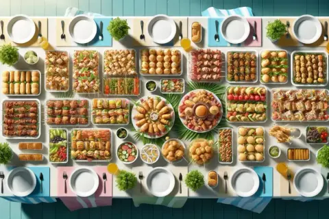 Catering na urodziny: koszt, menu, jak oszczędzić?