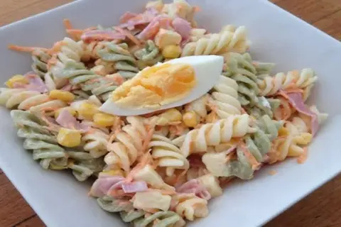 Ensalada de espirales: la receta perfecta, fresca y fácil