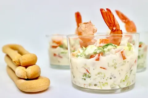 Ensalada de Bocas de Mar y Gambas: El Secreto para una Receta 10