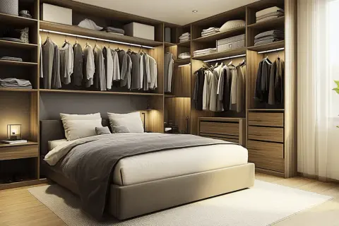 Die besten Kleiderleiter für das Schlafzimmer: Praktisch und stilvoll