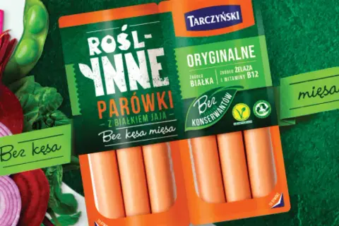Jak przygotować parówki roślinne Tarczyński, by były idealne?