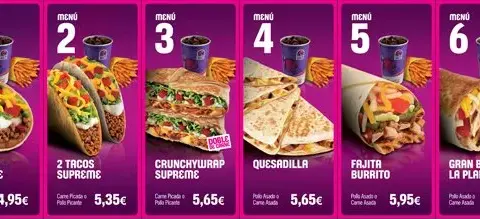Nachos Taco Bell España: Guía completa de tipos, precios y cómo elegir