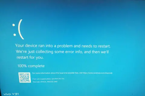 Critical Process Died? Szybka naprawa BSOD Windows krok po kroku