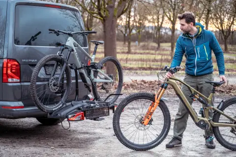 4er Fahrradträger Anhängerkupplung: Stützlast, E-Bikes & Kauf-Tipps