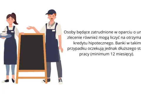 Czy można wziąć kredyt na umowie zlecenie? Sprawdź wymagania i trudności