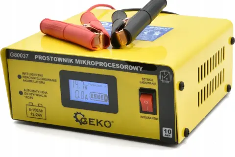 Inteligentny prostownik mikroprocesorowy: Jak wybrać najlepszy?