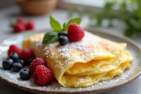Puszysty omlet: Zdrowe przepisy i sekrety idealnej konsystencji