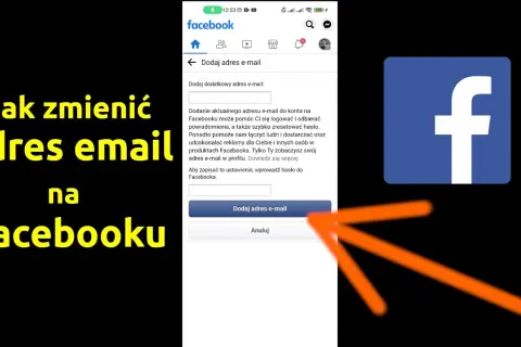 Facebook: Jak zmienić adres e-mail? Kompletny przewodnik