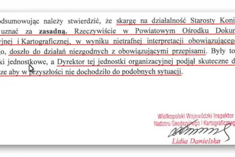 Gdzie złożyć skargę na geodetę? Sprawdź, jak uniknąć problemów
