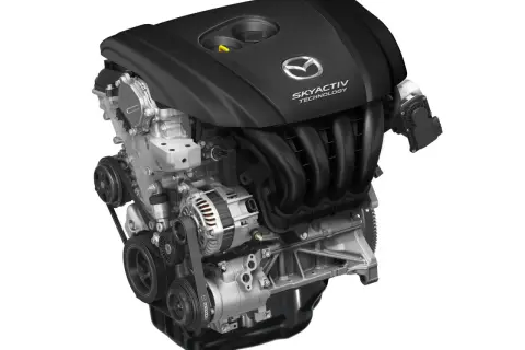 Silnik Skyactiv-G z Mazdy 6 GJ, serce napędowe tej generacji.