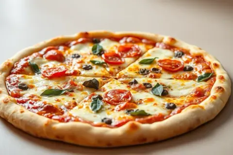 Ile kalorii w małej pizzy? Liczby i sekrety lżejszej wersji