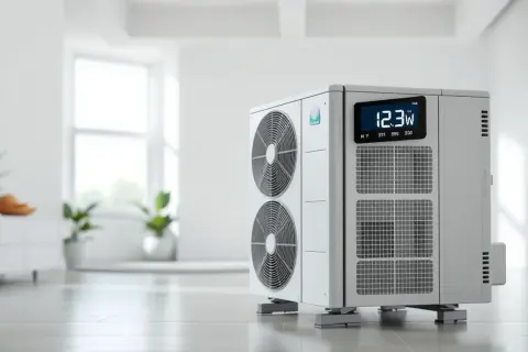 Pompa ciepła 12 kW: Ile prądu zużywa? Poznaj koszty i sposoby na oszczędności