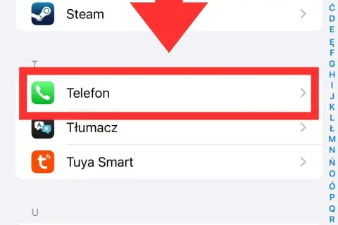 Wybierz "Telefon", aby dowiedzieć się, jak zastrzec numer.