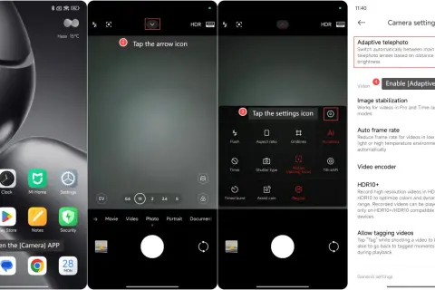 Jak włączyć aparat szerokokątny Xiaomi i uchwycić niezapomniane chwile