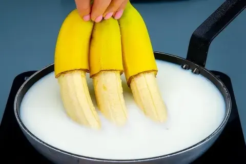 Desserts banane rapides : 10 min, 3 ingrédients, sans cuisson !