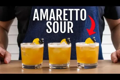 Amaretto Sour: Ricetta, Storia e Varianti Perfette