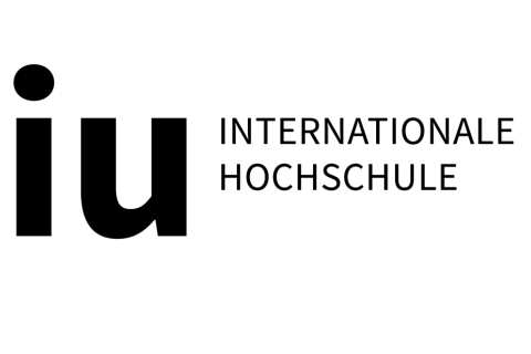 Logo der IU Internationale Hochschule.