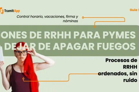 Soluciones de RRHH para PYMES: control horario, nóminas y más. Entiende la microempresa definición y optimiza tus procesos.
