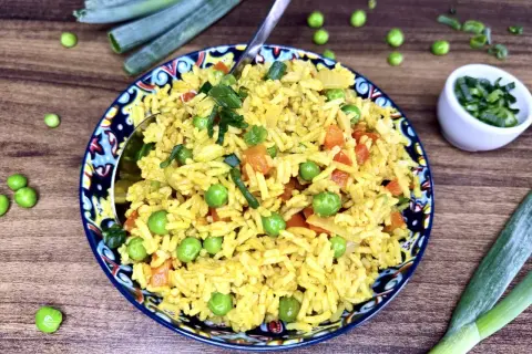 Jak zrobić idealny ryż curry? Szybki przepis i triki mistrza.
