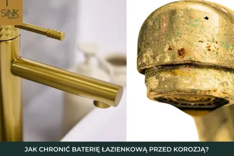 Złota armatura: Czy powłoka schodzi? Jak wybrać i dbać?