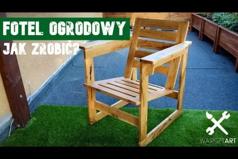Jak zrobić krzesło z drewna? Poradnik DIY dla każdego!