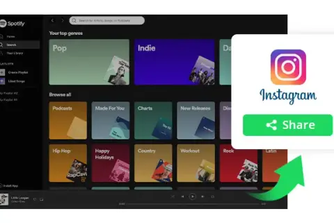 Jak dodać muzykę ze Spotify na instastory i zaskoczyć znajomych