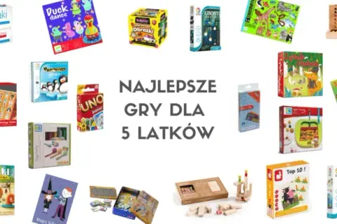 Najlepsze gry planszowe dla 5-latków, które rozwijają umiejętności