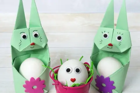 Ozdoby wielkanocne z papieru: DIY instrukcje dla każdego!