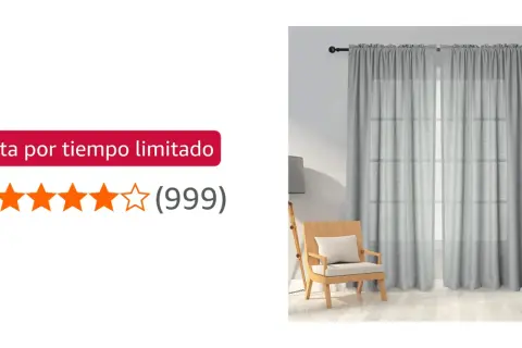 Cortinas dormitorio Amazon: Evita errores y elige la ideal