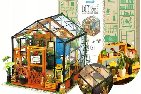Mini house DIY: Twórz unikalne miniaturowe domki krok po kroku