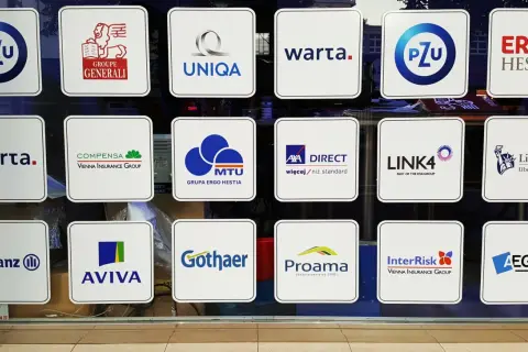 Logotypy ubezpieczycieli: PZU, Generali, Uniqa, Warta, Compensa, MTU, AXA Direct, Link4, Liberty, Allianz, Aviva, Gothaer, Proama, InterRisk, Aegon. Jak sprawdzić czy jestem ubezpieczony?