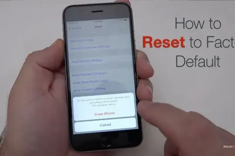 Jak bezpiecznie wyczyścić iPhone? Reset fabryczny krok po kroku