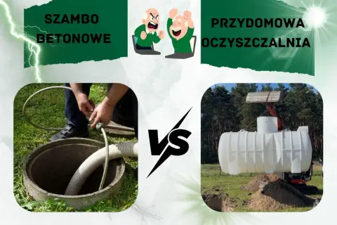 Co zamiast szamba na działce? Oczyszczalnia: koszty, prawo, zwrot!