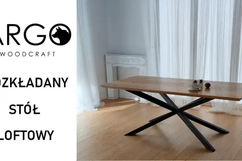 Jak zrobić stół rozkładany loft - proste kroki i materiały do wykorzystania