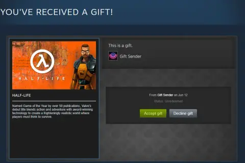 Jak odebrać prezent na Steam i uniknąć problemów z aktywacją