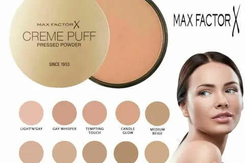 Jak wybrać idealny kolor pudru Max Factor Creme Puff dla swojej cery