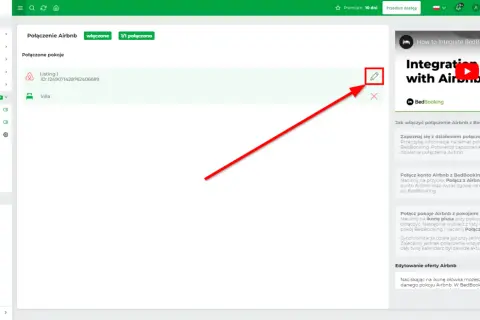 Połączenie Airbnb z BedBooking: jak to działa? Zobacz, jak zintegrować konto i pokoje, by synchronizować oferty.