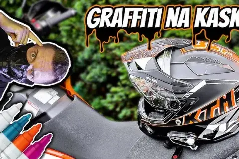Jak pomalować kask motocyklowy? Krok po kroku i bezpiecznie!