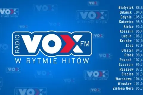 Radio VOX FM jaka częstotliwość - znajdź swój lokalny sygnał